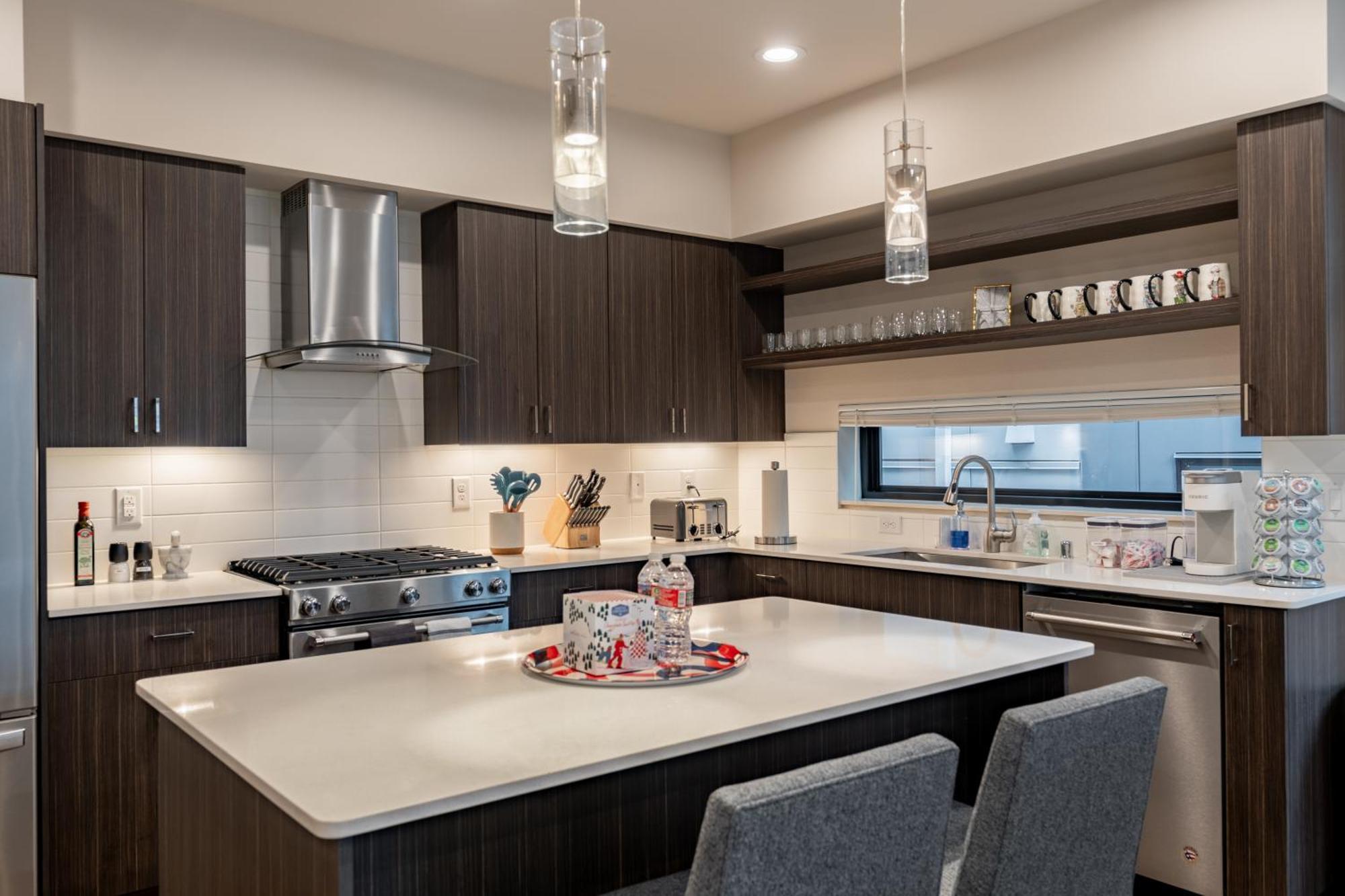 West Seattle'S Modern Townhome Екстер'єр фото