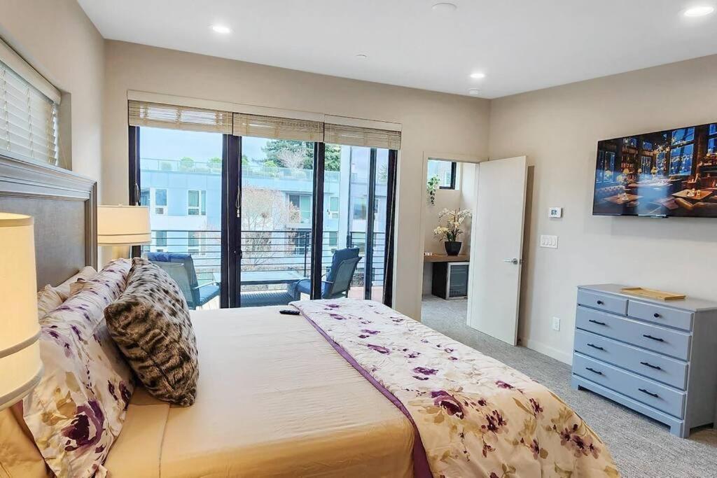 West Seattle'S Modern Townhome Екстер'єр фото