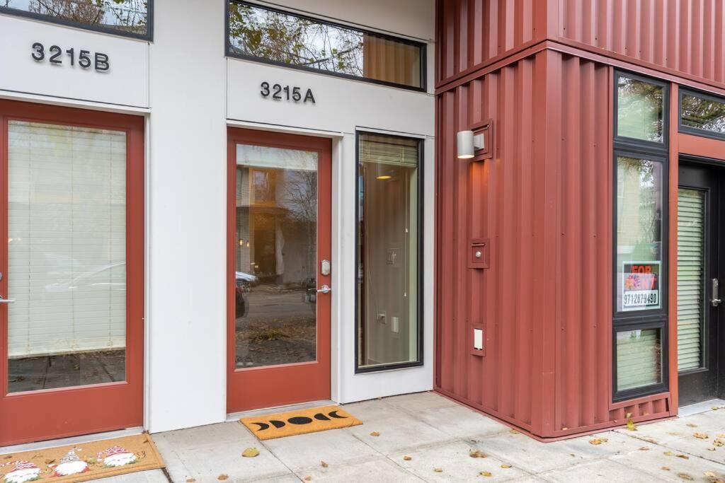 West Seattle'S Modern Townhome Екстер'єр фото